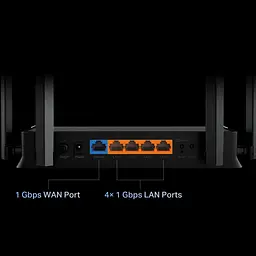 Бездротовий маршрутизатор TP-Link Archer BE220 - мініатюра 6