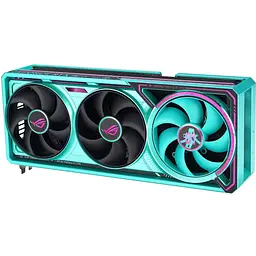 Відеокарта ASUS RTX 5080 16GB ROG Astral OС HATSUNE MIKU EDITION (ROG-ASTRAL-RTX5080-O16G-HATSUNE-MIKU-EDITION) (GDDR7, 256 bit, PCI-E v5.0 x16) - мініатюра 7