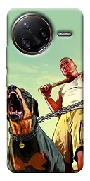 TPU чохол Demsky Gta для Xiaomi Poco F7