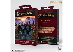 Набір кубиків The Lord of the Rings: Rivendell Dice Set - Water (7 шт.) (LOTR/190166/RIV/A2)