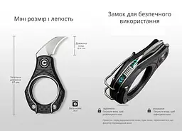 Ніж cкладний Civivi Pyrus C23038-3 - мініатюра 10