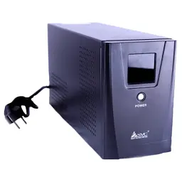 Пристрій безперебійного живлення SVC SL-1.5KS-LCD 1500VA (SL-1.5KS-LCD)