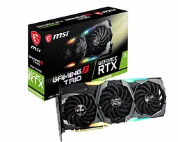 Відеокарта MSI RTX 2080 Super 8Gb Gaming X Trio (RTX 2080 SUPER GAMING X TRIO) (GDDR6, 256 bit, PCI-E 3.0 x16) Б/в - мініатюра 6