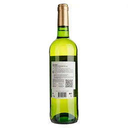 Вино Sin Blanc Bordeaux AOC біле сухе 0.75 л - мініатюра 2