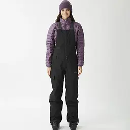 Штани лижні Picture Organic Brita Bib W 2026 XL Чорний