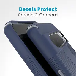 Оригінальний протиударний чохол Speck Presidio2 Grip для Google Pixel 8 Pro (6.7") Coastal Blue 150583-3206 - мініатюра 6