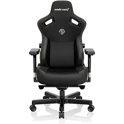 Крісло ігрове Anda Seat Kaiser 3 Size XL Black (AD12YDC-XL-01-B-PV/C) - мініатюра 2