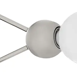 Люстра Brille молекула підвісна E27 60W BK (BL-956S/14) - мініатюра 4