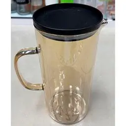 Графин скляний з кришкою 1.4 л (R92782-G)