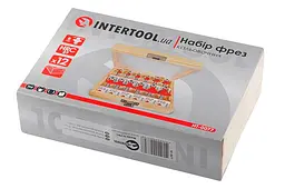 Набір фрез по дереву з підшипником Intertool (у наборі 12 шт.) HT-0077 - мініатюра 7