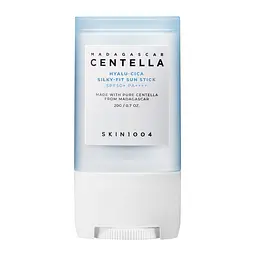 Захисний зволожуючий стік для губ та щік SPF 50+ SKIN1004 Madagascar Centella Hyalu-Cica Silky-Fit Sun Stick 20 г