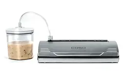 Набор контейнеров CASO Vacuum Canister Set (1260) 3 шт - мініатюра 6