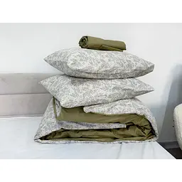 Комплект постільної білизни Ecotton Евро сатин (24819) - мініатюра 6
