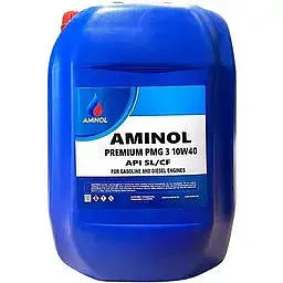 Автомобільна моторна олива Aminol Premium PMG3 10W40 20л AM164961 - мініатюра 2