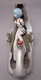 Фігурка Sega Evangelion Rei Ayanami Seat of Soul Євангеліон Рей Аянамі 13 см (S E RA SS 13) - мініатюра 7