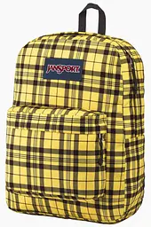 Яскравий міський рюкзак Jansport Superbreak 25L Жовтий - мініатюра 3