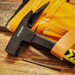 Молоток Sigma 600г покрівельника фібергласова ручка (4314011) - мініатюра 7