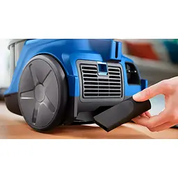 Пилосос Philips 2000 series контейнерний 850 Вт синьо-жовтий (XB2125/09) - мініатюра 9