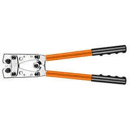 Кліщі обтискні для обтиску наконечників 6-50мм2 390мм Neo Tools hoz0013050