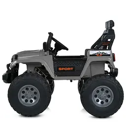 Дитячий електромобіль Джип M 6204EBLR-11(24V) до 60 кг - мініатюра 5