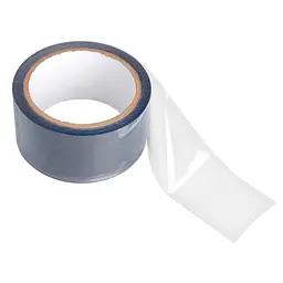 Бондажна стрічка Frisky Clear Bondage Tape BULK, 19 м, прозорий