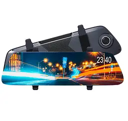 Дзеркало заднього виду з відеореєстратором Aspiring Reflex 9 Dual FHD - мініатюра 5