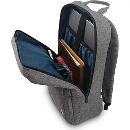 Рюкзак для ноутбука Lenovo Casual B210 15.6" Grey (4X40T84058) - мініатюра 5