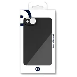 Чохол до мобільного телефона Armorstandart Matte Slim Fit Apple iPhone 15 Plus Camera cover Black (ARM68246) - мініатюра 2