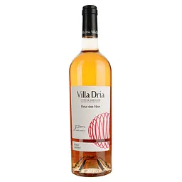Уцінка. Вино Villa Dria Fleur Des Fees Cotes De Gascogne IGP, рожеве. сухе, 0,75 л 