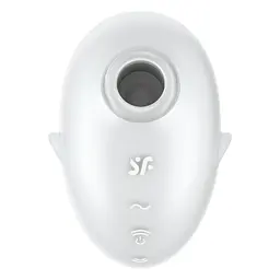 Вакуумний стимулятор Satisfyer Cutie Ghost White - мініатюра 5