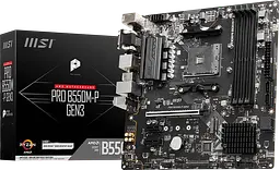 Материнська плата MSI B550M-P Pro GEN3 Socket AM4 (PRO B550M-P GEN3) Б/В