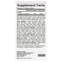 Рибофлавин (В-2) B2 Riboflavin 5'-Phosphate 50 mg 30 Capsules Natural Factors vit0005011 - миниатюра 2