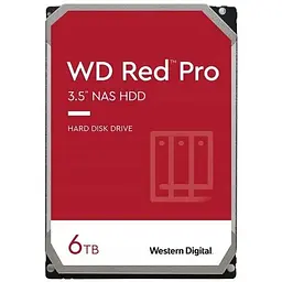 Жорсткий диск Western Digital Red Pro 2TB SATA III (WD2002FFSX) - мініатюра 2