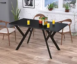 Обідній стіл Ішла 137-70 Loft Design (Горіх Модена)