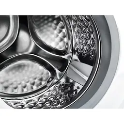 Electrolux Пральна машина Electrolux фронтальна, 10кг, 1400, A, 66см, дисплей, пара, інвертор, сріблястий темний - мініатюра 3