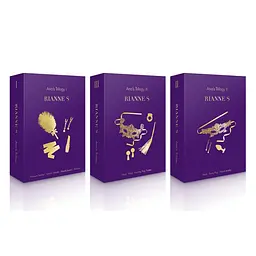 Романтичний подарунковий набір RIANNE S Ana's Trilogy Set III: ерекційне кільце, ажурна маска - мініатюра 10