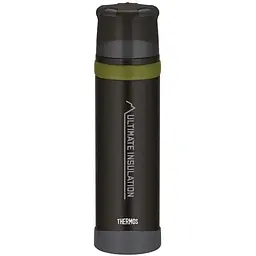 Термос Thermos Mountain 750 з подвійним корком Чорний (1099-1500B3)