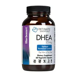 Стимулятор тестостерону Intimate Essentials DHEA 25 mg, 60 вегакапсул Bluebonnet Nutrition fit0012872 - мініатюра 1