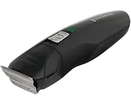 Remington Набір для стрижки для бороди Edge all in one kit, вусів, голови, носа і тіла, акум., насадок-10, титан.напил., чорний - мініатюра 5