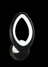 Бра настінне LED Splendid Ray BK232/1 16W хром білий з пультом
