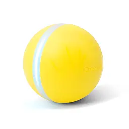 М'ячик для собак та котів Cheerble Wickedball C1801 (Жовтий)
