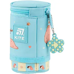 Пенал Kite Chilling Capybara блакитний (K25-684-4) - мініатюра 5