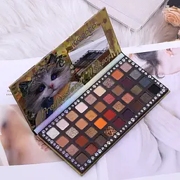 Палетка Тіней для Ока Professional Makeup 36 в 1 Дитяча Косметика IGOODCO Котик - мініатюра 5