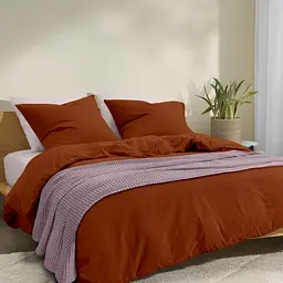 Плед-покривало Cosas Greek Waffle Laurel вафельне 75х95 см (Blanket_24Laurel_GreekWaffle_75x95) - мініатюра 5