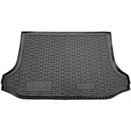 Автомобільний килимок в багажник Toyota RAV4 2006-2012 Гумо - пластик (Avto-Gumm)
