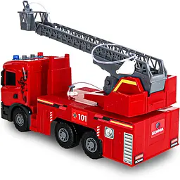 Автомодель TechnoDrive Super Big Truck Пожежна машина Scania (5005KS) - мініатюра 7