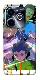TPU чохол Demsky Power squad для Infinix Hot 40i