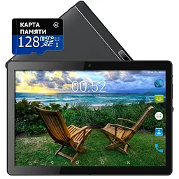 Планшет-телефон Adronix X1001 Lite Matte Black LTE 2/32GB + Карта пам'яті 128GB - мініатюра 2