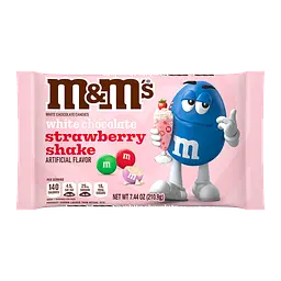 Драже M&MS Valentine's Day Strawberry Shake 210g