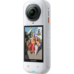 Екшн-камера Insta360 X5 Satin White Limited Edition (CINSAAHA_X532) EU [158452] - мініатюра 2